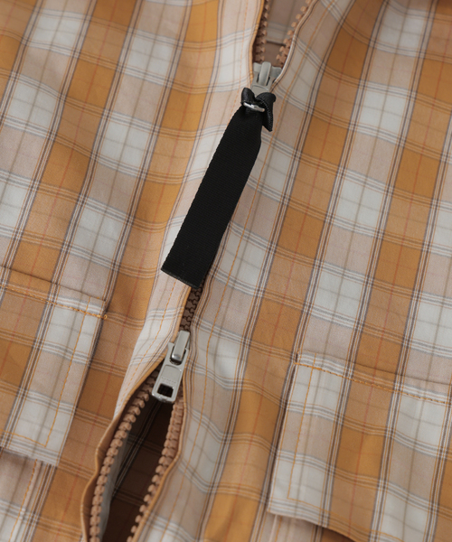 JOURNAL STANDARD（ジャーナルスタンダード）の「パターン シティ ミリタリー ジャケット（その他アウター・メンズ・グレー/コバルトブルー/オレンジ・MEDIUM/LARGE）」の9枚目の写真