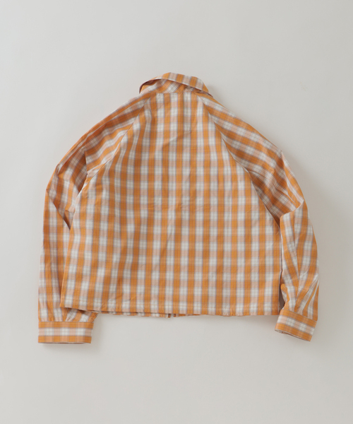 JOURNAL STANDARD（ジャーナルスタンダード）の「パターン シティ ミリタリー ジャケット（その他アウター・メンズ・グレー/コバルトブルー/オレンジ・MEDIUM/LARGE）」の10枚目の写真