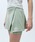 MARITHE + FRANCOIS GIRBAUD�i�}���e�t�����\���W���{�[�j�́uMOUVEMENT W CLASSIC LOGO WRAP SKIRTS SHORTS�i�X�J�[�g�j�v�b�~���g
