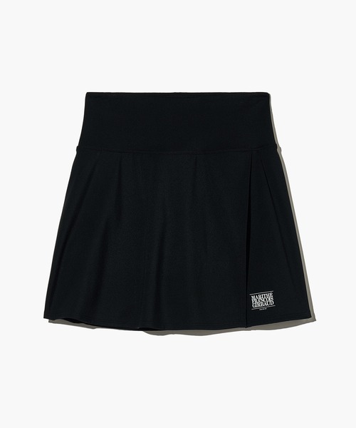 MARITHE + FRANCOIS GIRBAUD(マリテフランソワジルボー)の「MOUVEMENT W CLASSIC LOGO WRAP SKIRTS SHORTS(スカート・レディース・ブラック/ミント・SMALL/MEDIUM)」の8枚目の写真