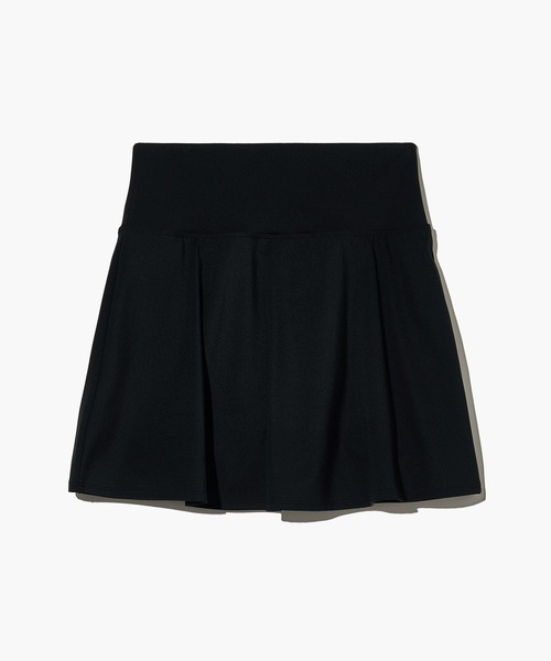 MARITHE + FRANCOIS GIRBAUD(マリテフランソワジルボー)の「MOUVEMENT W CLASSIC LOGO WRAP SKIRTS SHORTS(スカート・レディース・ブラック/ミント・SMALL/MEDIUM)」の9枚目の写真
