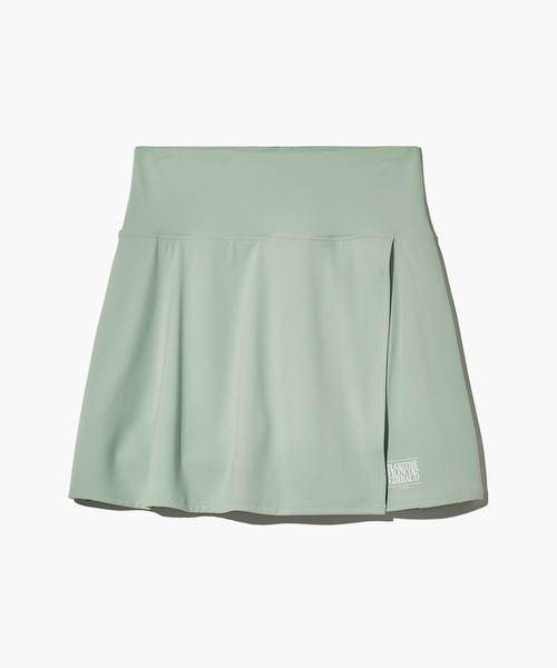 MARITHE + FRANCOIS GIRBAUD(マリテフランソワジルボー)の「MOUVEMENT W CLASSIC LOGO WRAP SKIRTS SHORTS(スカート・レディース・ブラック/ミント・SMALL/MEDIUM)」の14枚目の写真