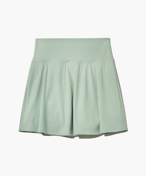 MARITHE + FRANCOIS GIRBAUD(マリテフランソワジルボー)の「MOUVEMENT W CLASSIC LOGO WRAP SKIRTS SHORTS(スカート・レディース・ブラック/ミント・SMALL/MEDIUM)」の15枚目の写真