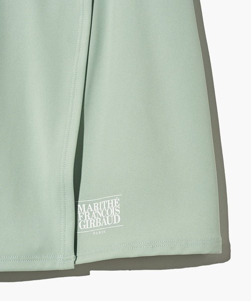 MARITHE + FRANCOIS GIRBAUD(マリテフランソワジルボー)の「MOUVEMENT W CLASSIC LOGO WRAP SKIRTS SHORTS(スカート・レディース・ブラック/ミント・SMALL/MEDIUM)」の16枚目の写真