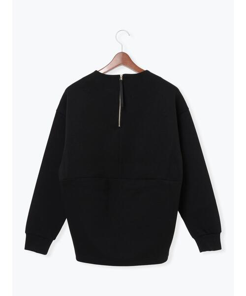 Te chichi（テチチ）の「バックジップダンボールプルオーバー（セットアップ可）（Tシャツ/カットソー・レディース・シルバーグレー/ブラック/オフホワイト・F）」の22枚目の写真