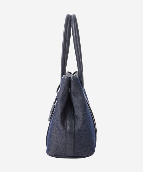 MACKINTOSH LONDON（マッキントッシュ ロンドン）の「デニムトート（トートバッグ・レディース・ネイビー・FREE）」の3枚目の写真