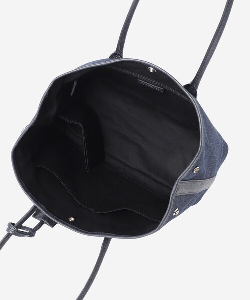 MACKINTOSH LONDON（マッキントッシュ ロンドン）の「デニムトート（トートバッグ・レディース・ネイビー・FREE）」の5枚目の写真