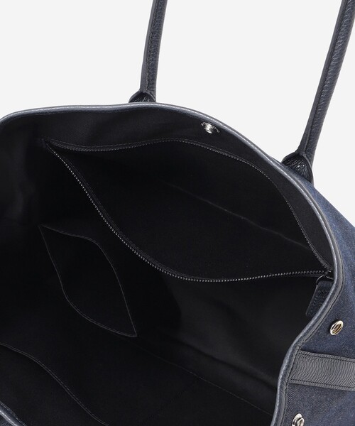 MACKINTOSH LONDON（マッキントッシュ ロンドン）の「デニムトート（トートバッグ・レディース・ネイビー・FREE）」の6枚目の写真