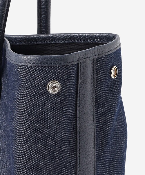 MACKINTOSH LONDON（マッキントッシュ ロンドン）の「デニムトート（トートバッグ・レディース・ネイビー・FREE）」の9枚目の写真