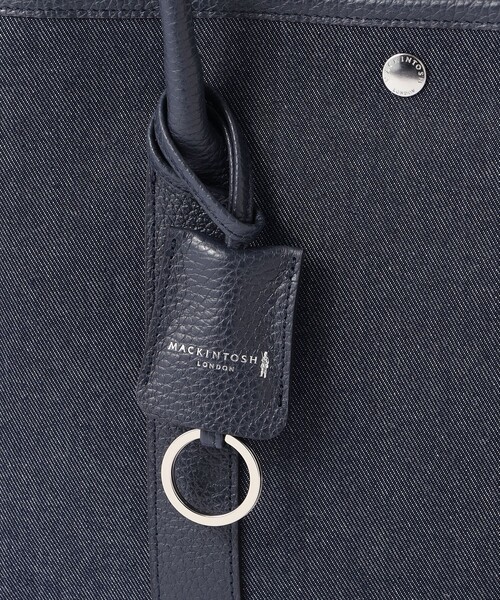 MACKINTOSH LONDON（マッキントッシュ ロンドン）の「デニムトート（トートバッグ・レディース・ネイビー・FREE）」の11枚目の写真