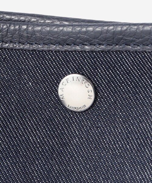 MACKINTOSH LONDON（マッキントッシュ ロンドン）の「デニムトート（トートバッグ・レディース・ネイビー・FREE）」の12枚目の写真