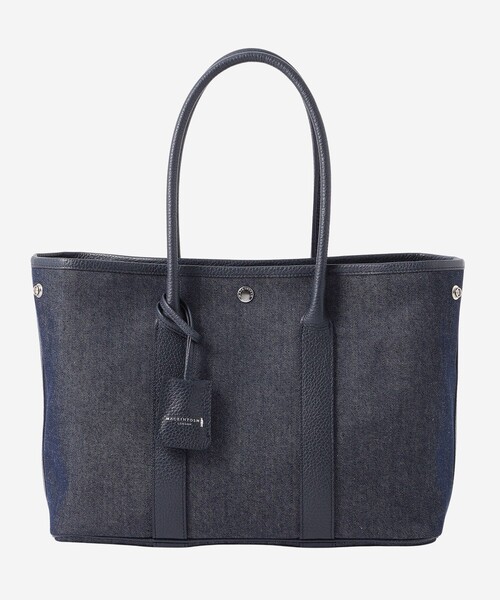 MACKINTOSH LONDON（マッキントッシュ ロンドン）の「デニムトート（トートバッグ・レディース・ネイビー・FREE）」の13枚目の写真