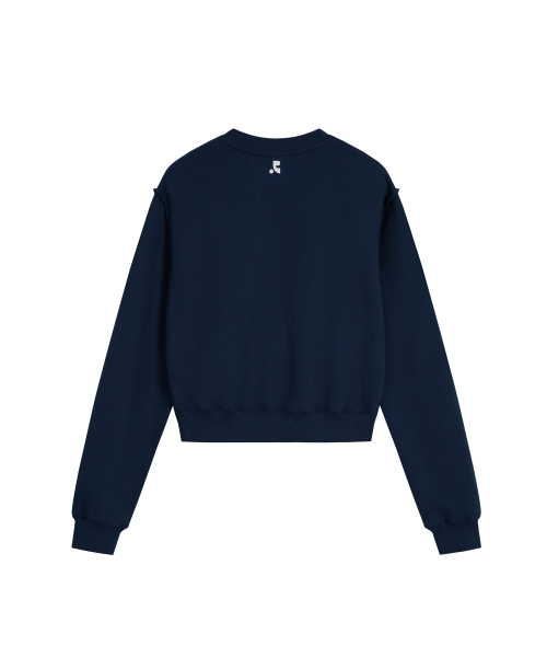 Rest&Recreation(レストアンドレクリエーション)の「POCKET SWEATSHIRT - NAVY(スウェット・レディース・その他・ONE)」の2枚目の写真