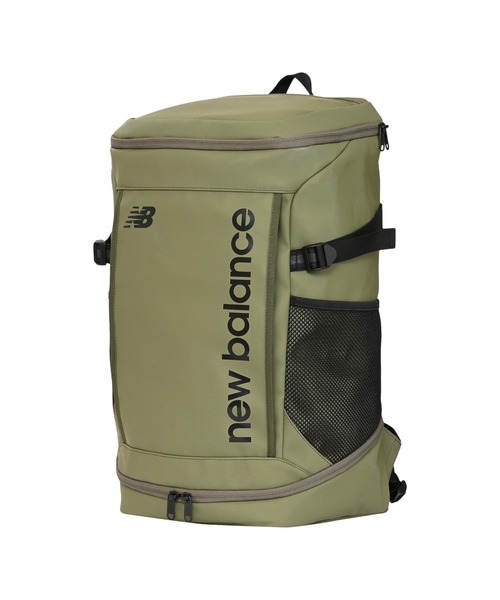 NEW BALANCE(ニューバランス)の「トップローディングバックパック 35L オールPU(バックパック/リュック・メンズ・ベージュ/カーキ・ONE SIZE)」の9枚目の写真