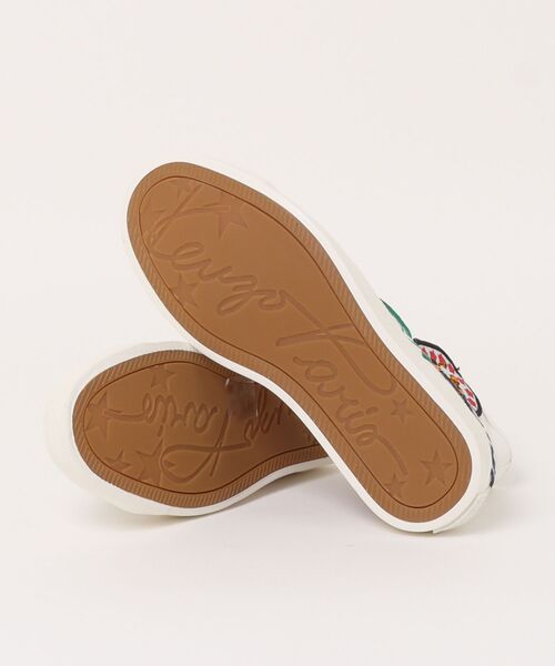 KENZO（ケンゾー）の「'KENZO Hoshi' ハイトップ スニーカー イン コットンキャンバス（スニーカー・レディース・マルチ・37/38/36）」の8枚目の写真