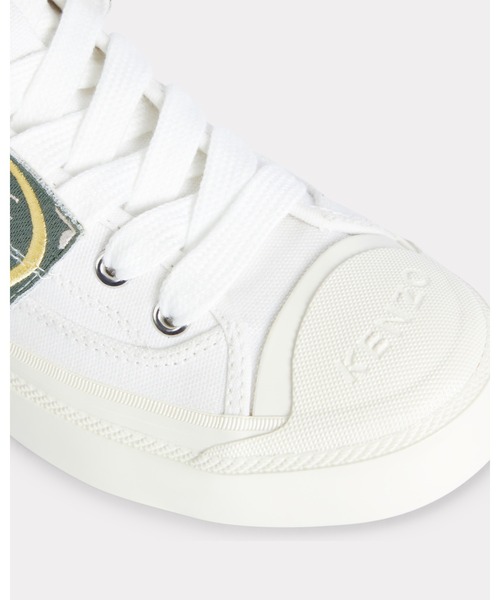 KENZO（ケンゾー）の「'KENZO Hoshi' ハイトップ スニーカー イン コットンキャンバス（スニーカー・レディース・マルチ・37/38/36）」の2枚目の写真