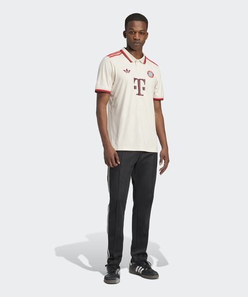 adidas(アディダス)の「FCバイエルン 24/25 サードユニフォーム / アディダス adidas(Tシャツ/カットソー・メンズ・ベージュ・X-LARGE/XXX-LARGE/XX-LARGE/LARGE/MEDIUM)」の13枚目の写真