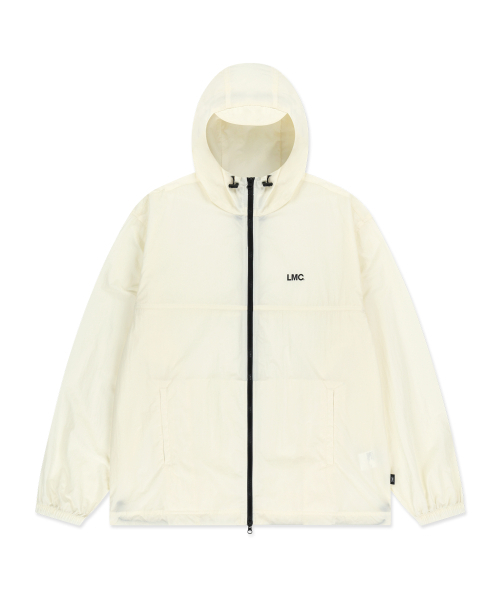 LMCの「OG ESSENTIAL WINDBREAKER JACKET ivory(ナイロンジャケット・レディース・その他・SMALL/MEDIUM/LARGE)」の1枚目の写真