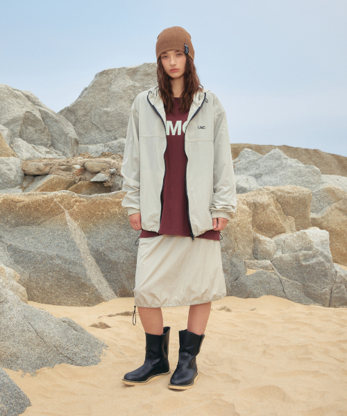 LMCの「OG ESSENTIAL WINDBREAKER JACKET ivory(ナイロンジャケット・レディース・その他・SMALL/MEDIUM/LARGE)」の6枚目の写真
