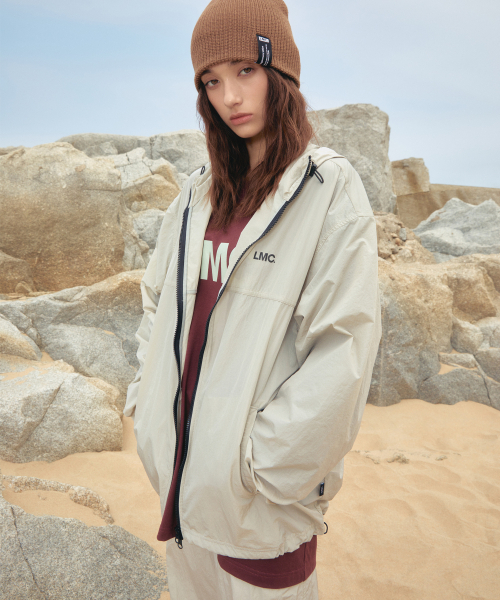 LMCの「OG ESSENTIAL WINDBREAKER JACKET ivory(ナイロンジャケット・レディース・その他・SMALL/MEDIUM/LARGE)」の7枚目の写真