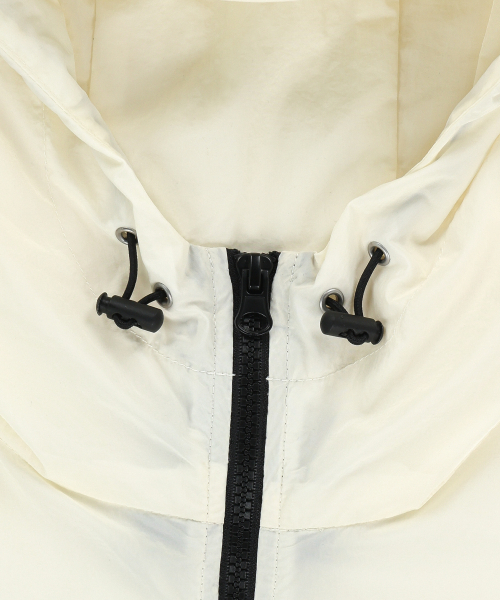 LMCの「OG ESSENTIAL WINDBREAKER JACKET ivory(ナイロンジャケット・レディース・その他・SMALL/MEDIUM/LARGE)」の10枚目の写真