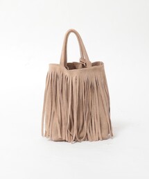 NOLLEY’S | 【AULENTTI/ オーレンティ】スエードフリンジバッグ(ショルダーバッグ)