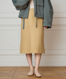 IENA LA BOUCLE | IENA LA BOUCLE GOATLEATHER スカート(スカート)