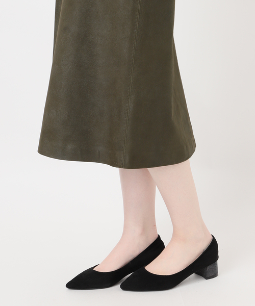 IENA LA BOUCLE（イエナラブークル）の「IENA LA BOUCLE GOATLEATHER スカート（スカート・レディース・ナチュラル/カーキ・36/38）」の16枚目の写真