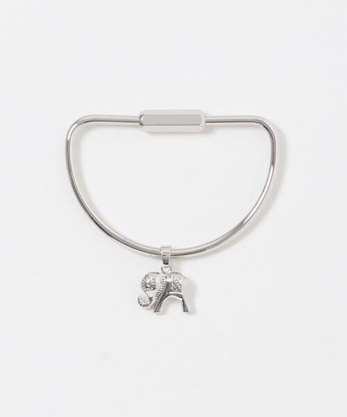 KBF（ケイビーエフ）の「アニマルキーチャーム（キーホルダー・レディース・シルバー・ONE）」の4枚目の写真