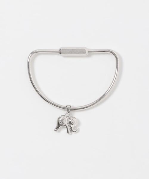 KBF（ケイビーエフ）の「アニマルキーチャーム（キーホルダー・レディース・シルバー・ONE）」の5枚目の写真