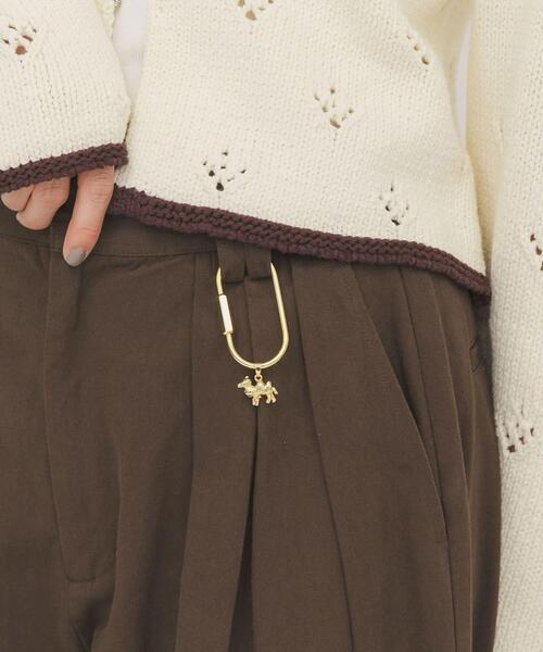 KBF（ケイビーエフ）の「アニマルキーチャーム（キーホルダー・レディース・シルバー・ONE）」の8枚目の写真