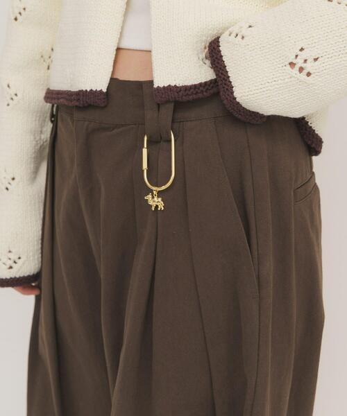 KBF（ケイビーエフ）の「アニマルキーチャーム（キーホルダー・レディース・シルバー・ONE）」の9枚目の写真