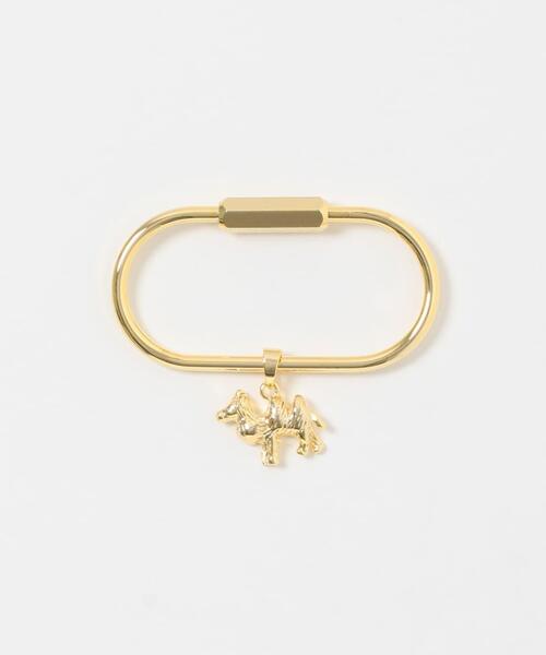 KBF（ケイビーエフ）の「アニマルキーチャーム（キーホルダー・レディース・シルバー・ONE）」の10枚目の写真