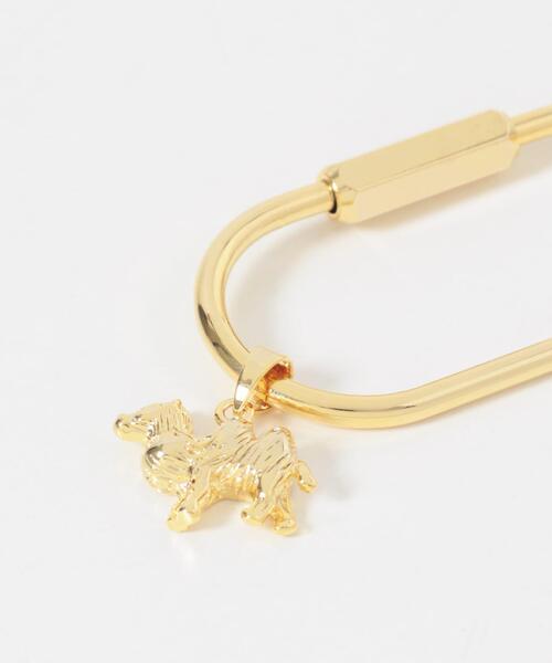 KBF（ケイビーエフ）の「アニマルキーチャーム（キーホルダー・レディース・シルバー・ONE）」の11枚目の写真