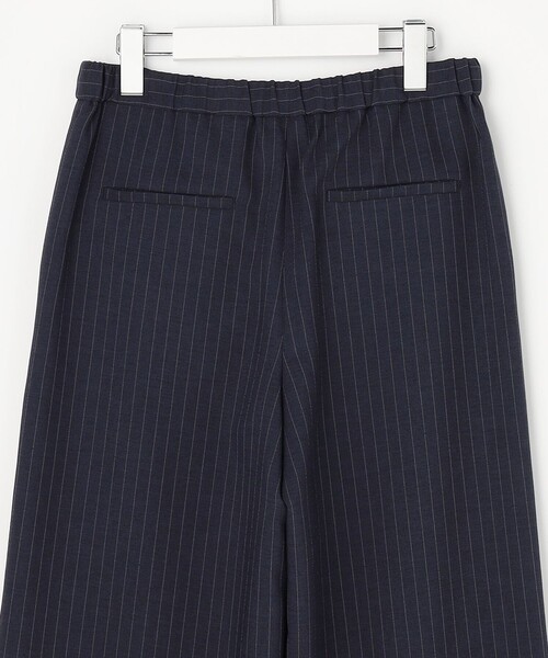 J.PRESS（ジェイプレス）の「ペンシル SLUB STRIPE ワイド イージー パンツ（その他パンツ・レディース・アイボリー系1・T15/T13/T17）」の16枚目の写真