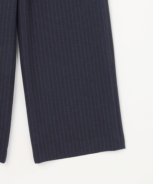 J.PRESS（ジェイプレス）の「ペンシル SLUB STRIPE ワイド イージー パンツ（その他パンツ・レディース・アイボリー系1・T15/T13/T17）」の18枚目の写真