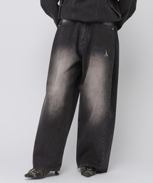 ALAND | セットアップ着用可能【UNISEX】ALAND／サイドタックデニム(デニムパンツ)