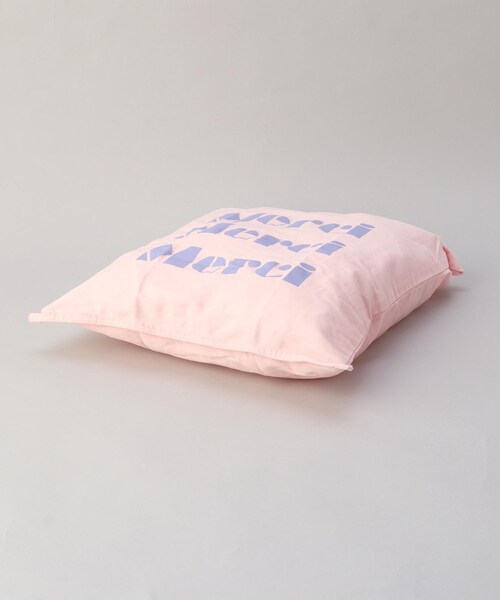 212 KITCHEN STORE(トゥワントゥキッチンストア)の「コレクターズサックワンショルダー MERCI(エコバッグ/サブバッグ・レディース・その他・00)」の5枚目の写真