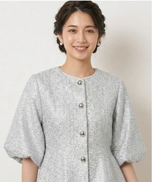 ノーカラージャケット（シルバー系）一覧 - WEAR