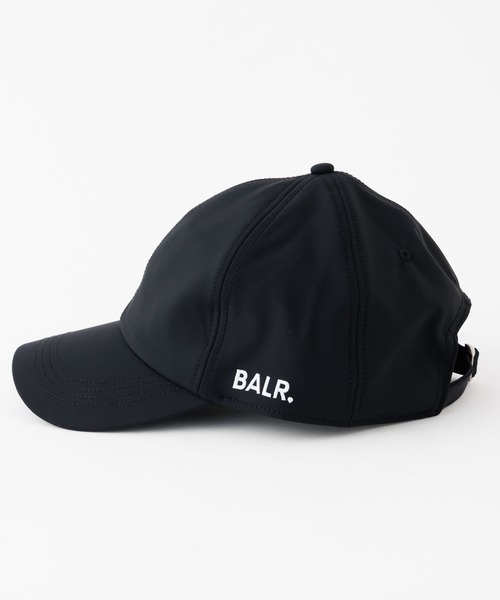 BALR.（ボーラー）の「JP PREMIUM NYLON CAP（キャップ・メンズ・ブラック×ブルー/ブラック×ホワイト・FREE）」の4枚目の写真