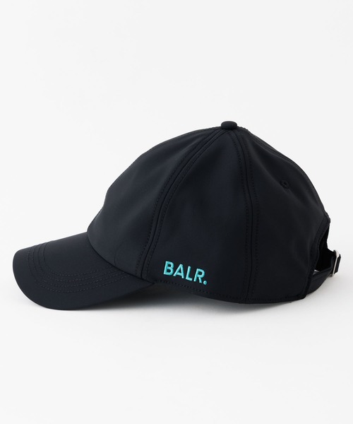 BALR.（ボーラー）の「JP PREMIUM NYLON CAP（キャップ・メンズ・ブラック×ブルー/ブラック×ホワイト・FREE）」の6枚目の写真