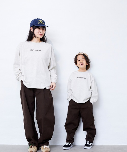 Fluffy BROTHERS（フラッフィーブラザーズ）の「タックパンツ（大人サイズ）（デニムパンツ・レディース・ブルー/ブラウン・XL/L/M）」の17枚目の写真