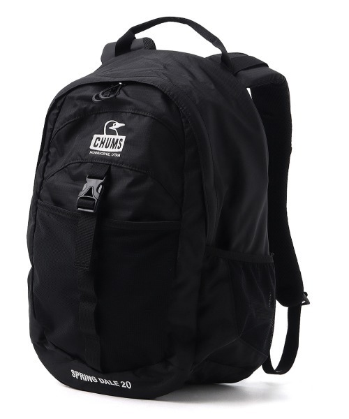 CHUMS（チャムス）の「【CHUMS/チャムス】 Spring Dale 20（バックパック/リュック・レディース・ブラック系その他/ブラック×ホワイト・FREE）」の3枚目の写真