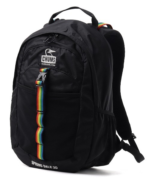 CHUMS（チャムス）の「【CHUMS/チャムス】 Spring Dale 20（バックパック/リュック・レディース・ブラック系その他/ブラック×ホワイト・FREE）」の4枚目の写真