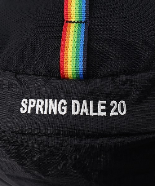 CHUMS（チャムス）の「【CHUMS/チャムス】 Spring Dale 20（バックパック/リュック・レディース・ブラック系その他/ブラック×ホワイト・FREE）」の8枚目の写真