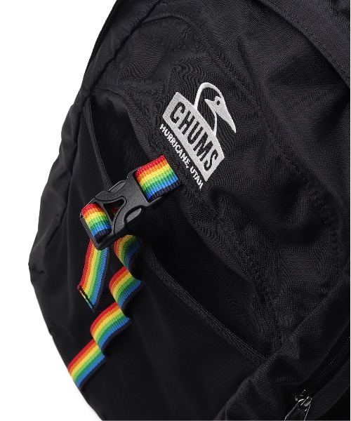 CHUMS（チャムス）の「【CHUMS/チャムス】 Spring Dale 20（バックパック/リュック・レディース・ブラック系その他/ブラック×ホワイト・FREE）」の9枚目の写真