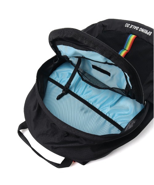 CHUMS（チャムス）の「【CHUMS/チャムス】 Spring Dale 20（バックパック/リュック・レディース・ブラック系その他/ブラック×ホワイト・FREE）」の11枚目の写真