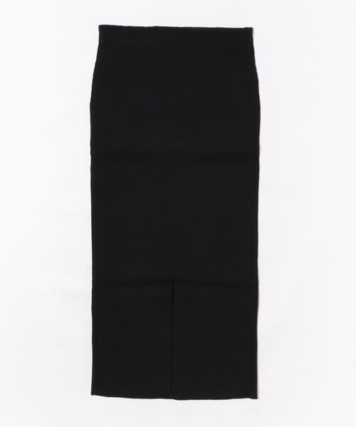 LUDICRUM(ルーディクルム)の「Summer rib knit tight Skirt(スカート・レディース・グレイッシュベージュ/ブラック・M/S)」の3枚目の写真