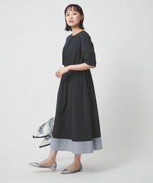 Breeze Cool ワンピース マシンウォッシャブル 通気性 UVカット
