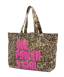 X-girl | GIRL POWER BIG TOTE BAG(トートバッグ)